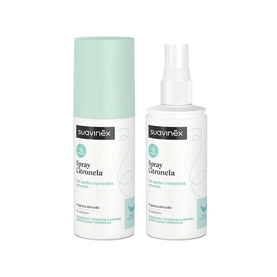Suavinex citronella spray