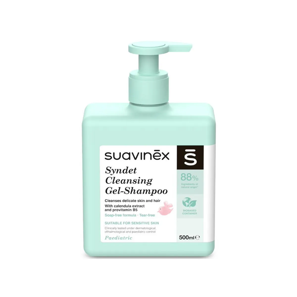 Suavinex Syndet cleansing gel and shampoo